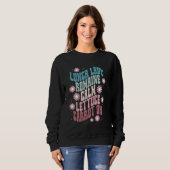 Lunch Lady Squad School Canteen Female Cafeteria W Sweatshirt (Vorne ganz)