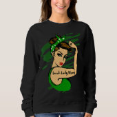 Lunch Lady Strong Sweatshirt (Vorderseite)
