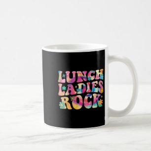 Lunch Ladys Rock Gefärbte Krawatte Cafeteria Crew Kaffeetasse