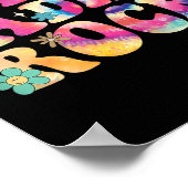 Lunch Ladys Rock Gefärbte Krawatte Cafeteria Crew Poster (Ecke)