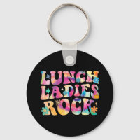 Lunch Ladys Rock Gefärbte Krawatte Cafeteria Crew
