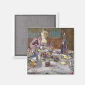 Lunch Magnet (Vorderseite/Rückseite)