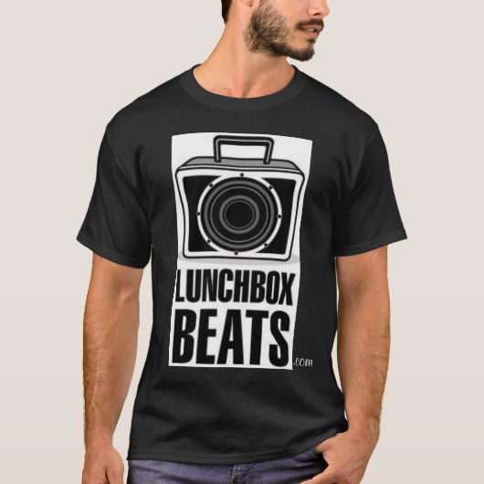 lunchbox5, .com T-Shirt (Vorderseite)
