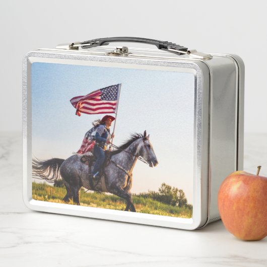 Lunchbox anpassbar patriotisch (Beispiel)