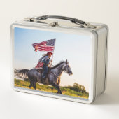 Lunchbox anpassbar patriotisch (Vorderseite)