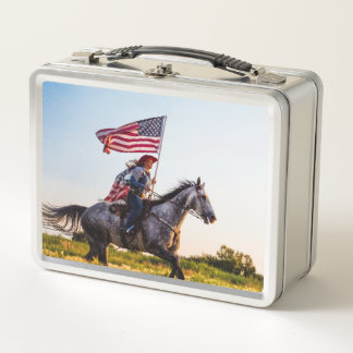 Lunchbox anpassbar patriotisch