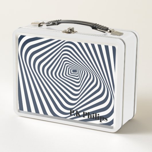 Lunchbox anpassen - Durch den Tunnel (Vorderseite)