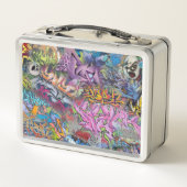 Lunchbox anpassen - Street Art (Rückseite)