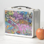 Lunchbox anpassen - Street Art (Beispiel)