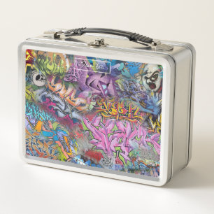 Lunchbox anpassen - Street Art