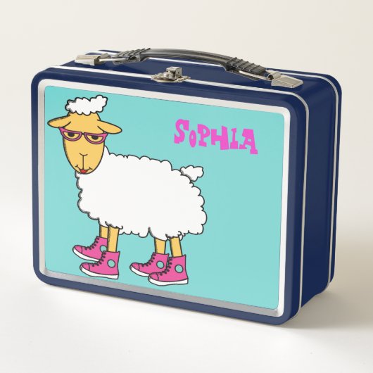 Lunchbox aus Ginny und Jester (Vorderseite)