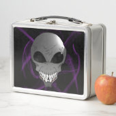 Lunchbox aus grauer Alien (Beispiel)