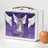 Lunchbox aus lila Soul (Beispiel)