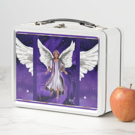 Lunchbox aus lila Soul (Beispiel)