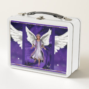 Lunchbox aus lila Soul