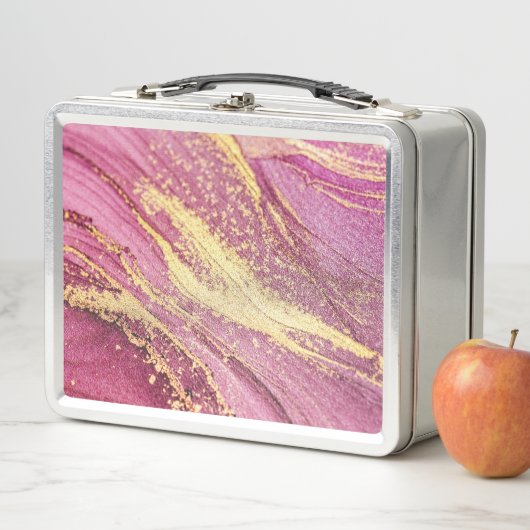 Lunchbox aus Marmor (Beispiel)