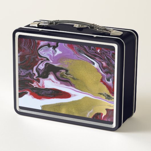 Lunchbox aus Marmor (Rückseite)