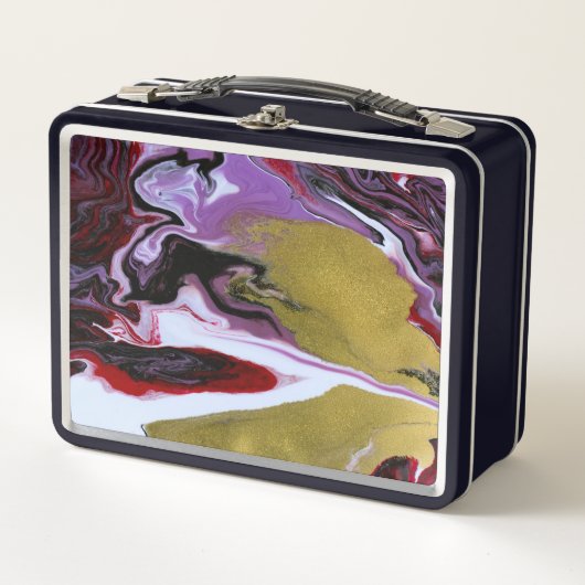 Lunchbox aus Marmor (Vorderseite)