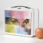 Lunchbox aus Vintagem Metall - Stare (Beispiel)