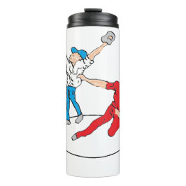 Lunchbox: Baseball. Thermosbecher