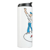 Lunchbox: Baseball. Thermosbecher (Nach links gedreht)
