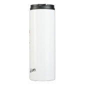 Lunchbox: Baseball. Thermosbecher (Rückseite)