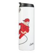 Lunchbox: Baseball. Thermosbecher (Nach rechts gedreht)