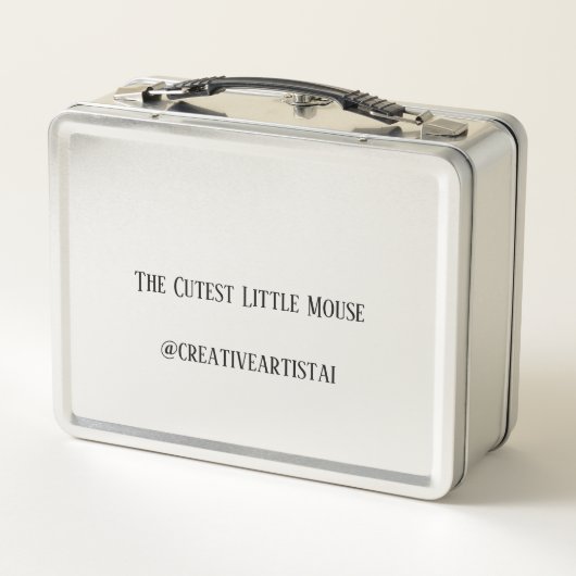 Lunchbox for kids (Rückseite)