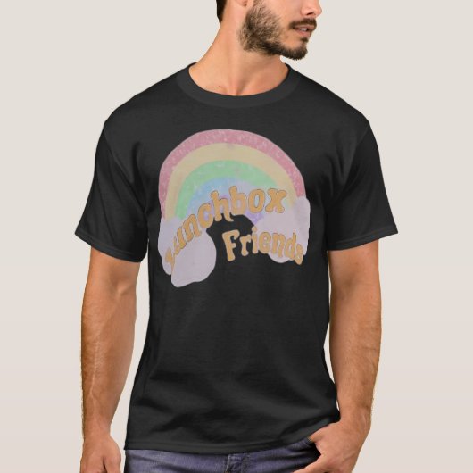 Lunchbox-Freunde T-Shirt (Vorderseite)