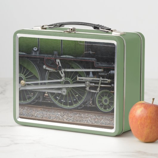 Lunchbox für Dampfzugräder (Beispiel)