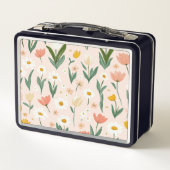 Lunchbox für das spielerische Ostermuster (Rückseite)