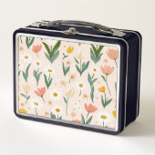 Lunchbox für das spielerische Ostermuster (Vorderseite)