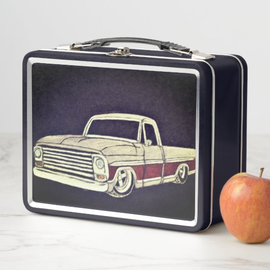 Lunchbox für Lieferwagen (Beispiel)