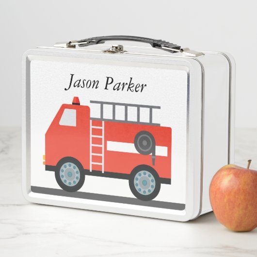 Lunchbox für Lkw-Kinder (Beispiel)