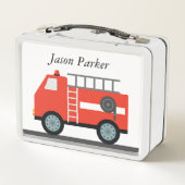 Lunchbox für Lkw-Kinder (Rückseite)