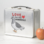 Lunchbox für Taubenliebhaber (Beispiel)