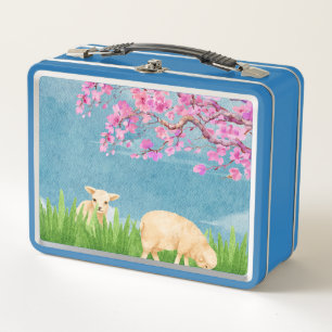 Lunchbox für Wasserfarben - Niedliche vom Bauernho