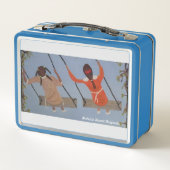 Lunchbox Go Higher Girls (Rückseite)