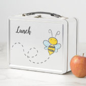 Lunchbox "Happy Bee" (Beispiel)