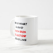 Lunchbox-Kollektor, lebhaft Kaffeetasse (Vorderseite Links)