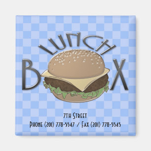 Lunchbox Magnet