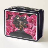 Lunchbox. Metall Brotdose (Rückseite)