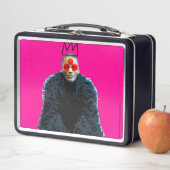 Lunchbox. Metall Brotdose (Beispiel)