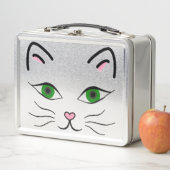 Lunchbox - Miezekatze-Gesicht (Beispiel)