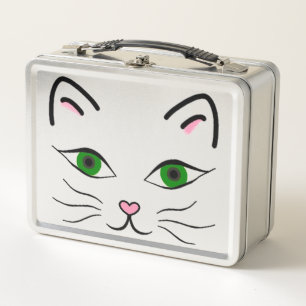 Lunchbox - Miezekatze-Gesicht