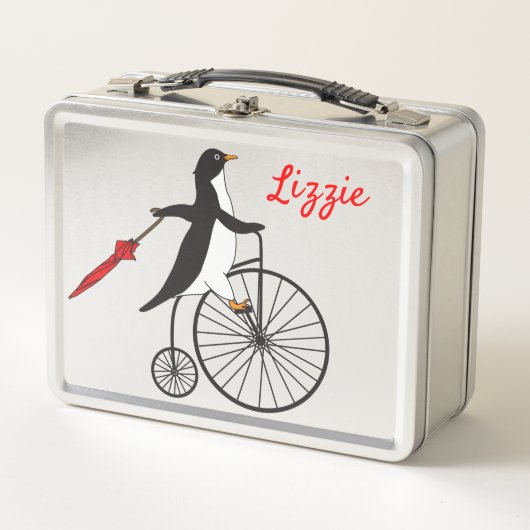 Lunchbox mit Hoher Rad (Vorderseite)