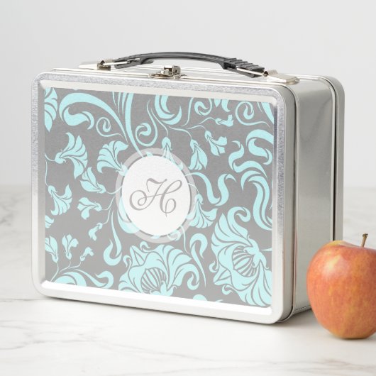 Lunchbox mit Vintagem Blumenmuster (Beispiel)