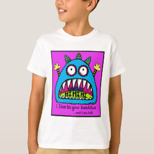 Lunchbox-Monster T-Shirt