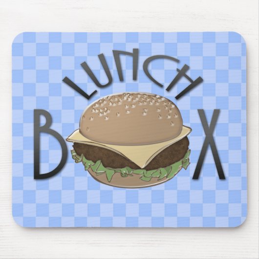 Lunchbox Mousepad (Vorne)