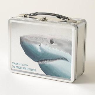 Lunchbox Ozean-Entdecker – Der Weiße Hai